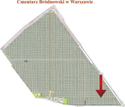 Brak mapy sektorowej