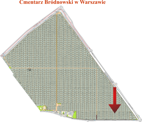 Brak mapy sektorowej