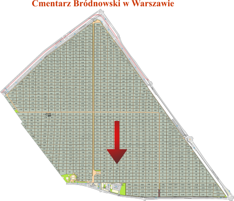 Brak mapy sektorowej