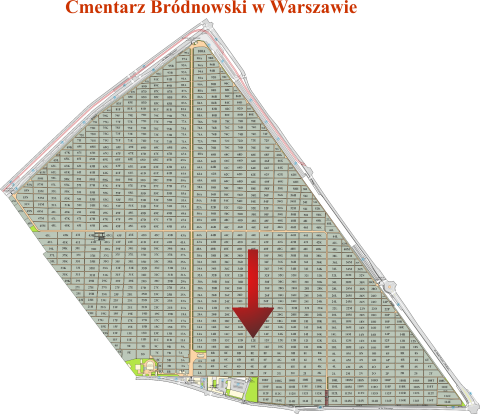 Brak mapy sektorowej