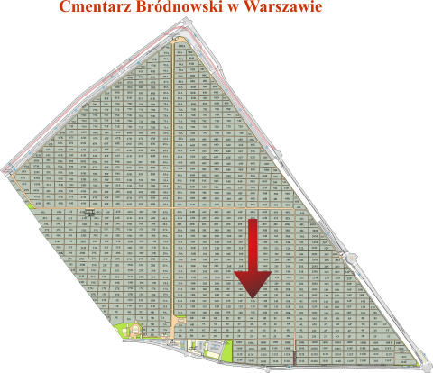 Brak mapy sektorowej