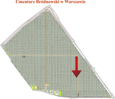 Brak mapy sektorowej