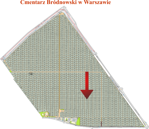 Brak mapy sektorowej