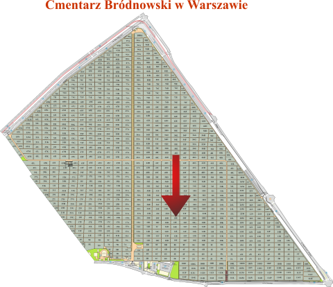 Brak mapy sektorowej