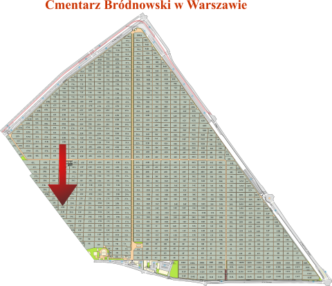 Brak mapy sektorowej