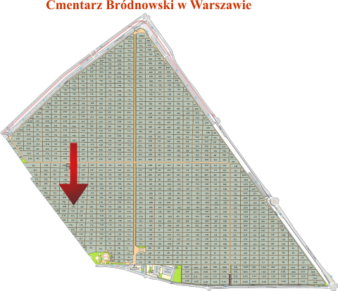 Brak mapy sektorowej