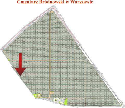 Brak mapy sektorowej