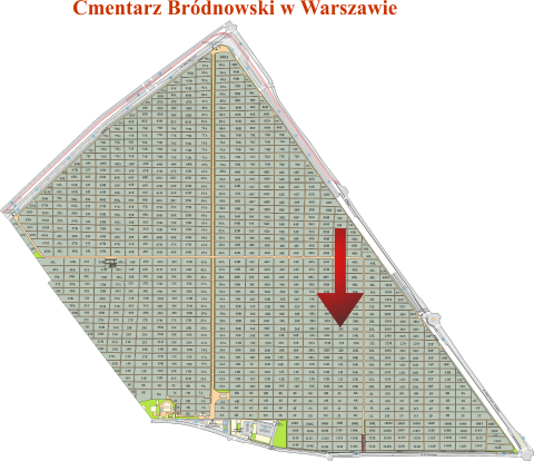 Brak mapy sektorowej