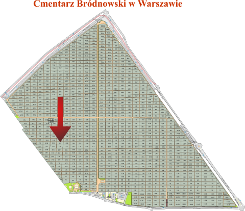 Brak mapy sektorowej