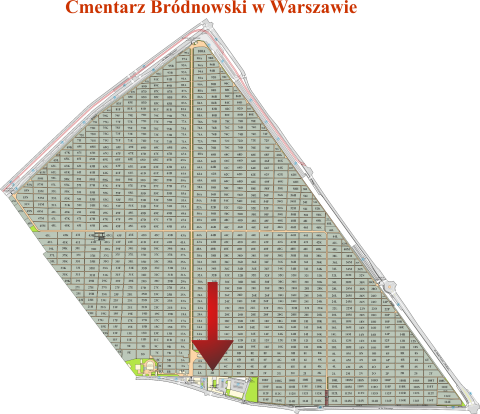 Brak mapy sektorowej