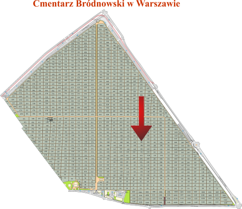 Brak mapy sektorowej