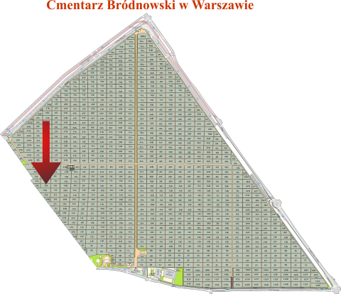 Brak mapy sektorowej