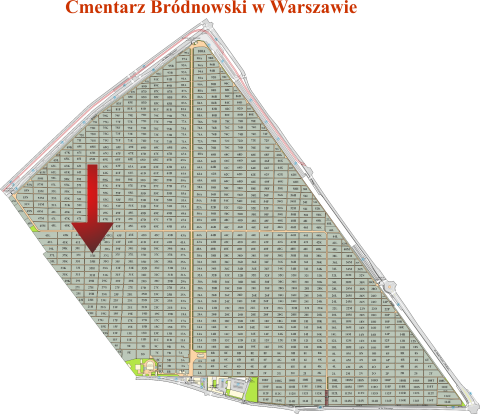 Brak mapy sektorowej