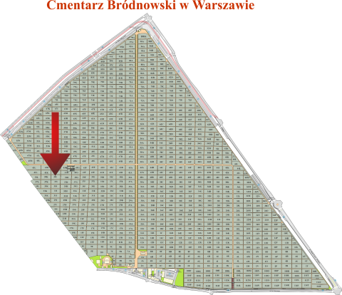 Brak mapy sektorowej