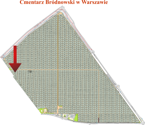 Brak mapy sektorowej