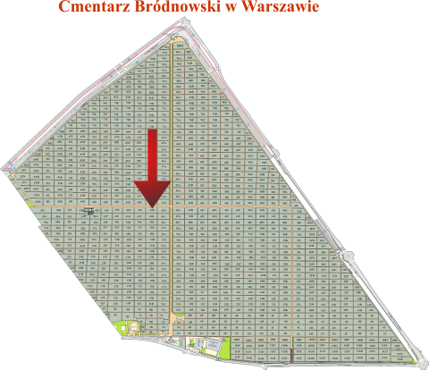 Brak mapy sektorowej