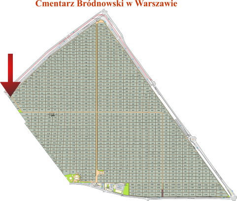 Brak mapy sektorowej