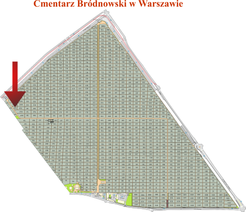 Brak mapy sektorowej