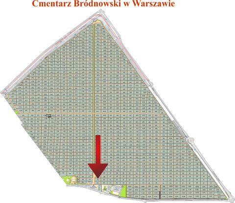 Brak mapy sektorowej