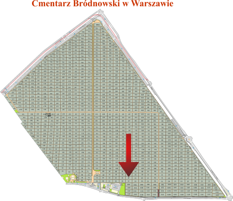 Brak mapy sektorowej