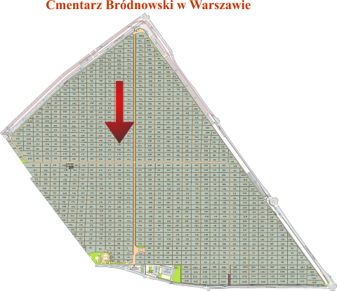 Brak mapy sektorowej