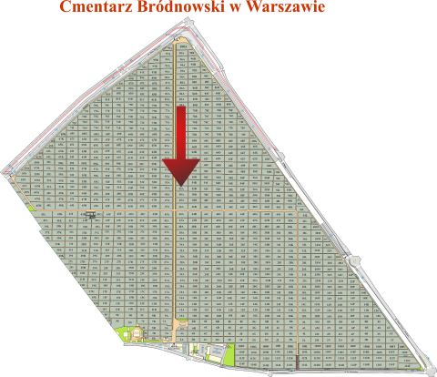 Brak mapy sektorowej