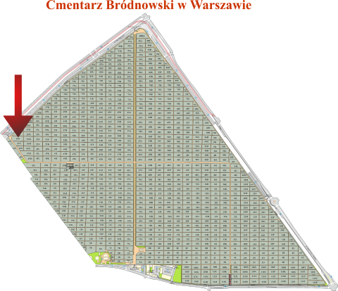 Brak mapy sektorowej