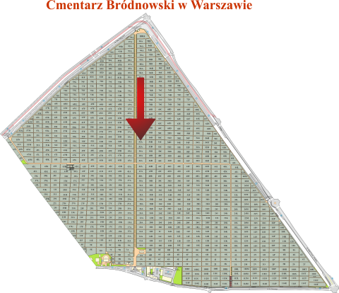 Brak mapy sektorowej