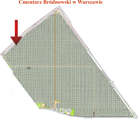 Brak mapy sektorowej