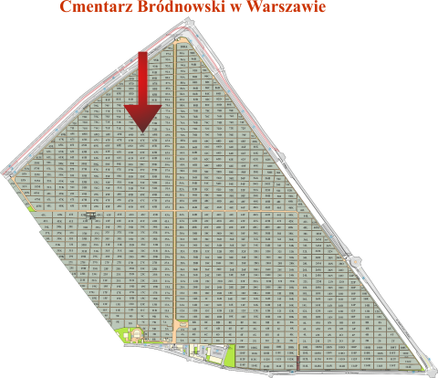 Brak mapy sektorowej