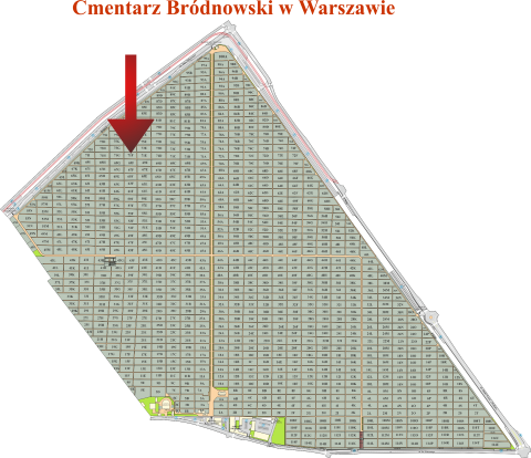 Brak mapy sektorowej