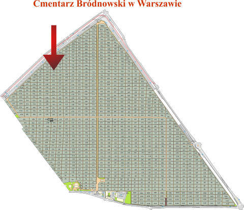 Brak mapy sektorowej