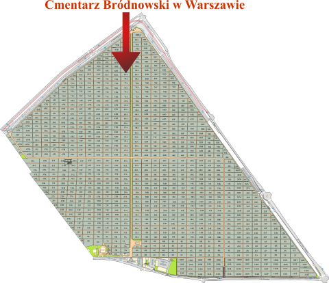 Brak mapy sektorowej