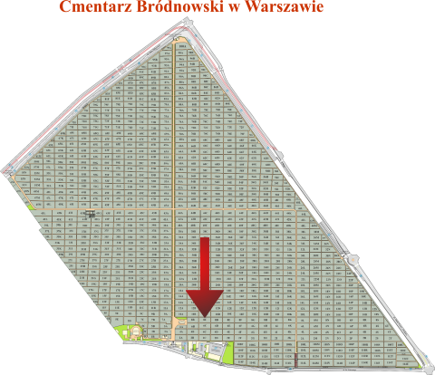 Brak mapy sektorowej