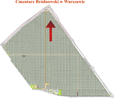 Brak mapy sektorowej