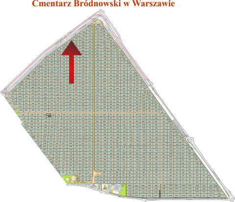 Brak mapy sektorowej