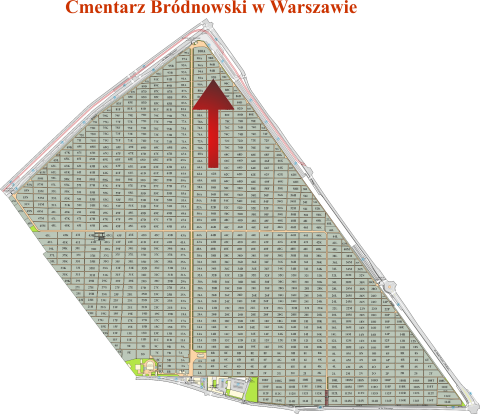 Brak mapy sektorowej