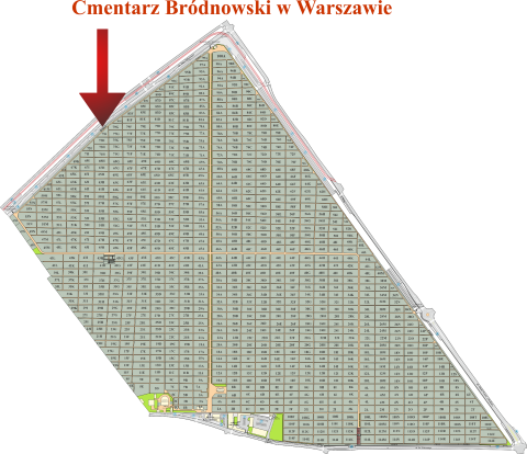 Brak mapy sektorowej