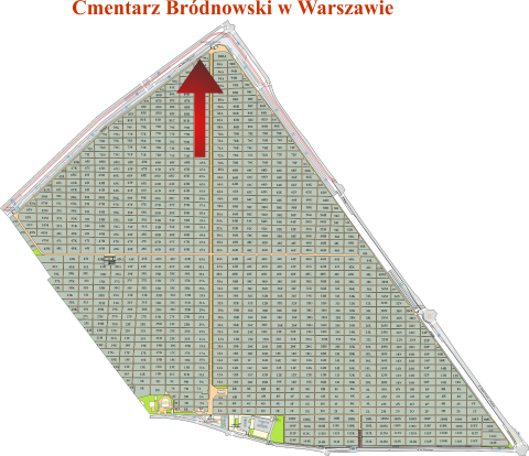 Brak mapy sektorowej