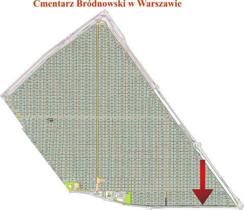 Brak mapy sektorowej